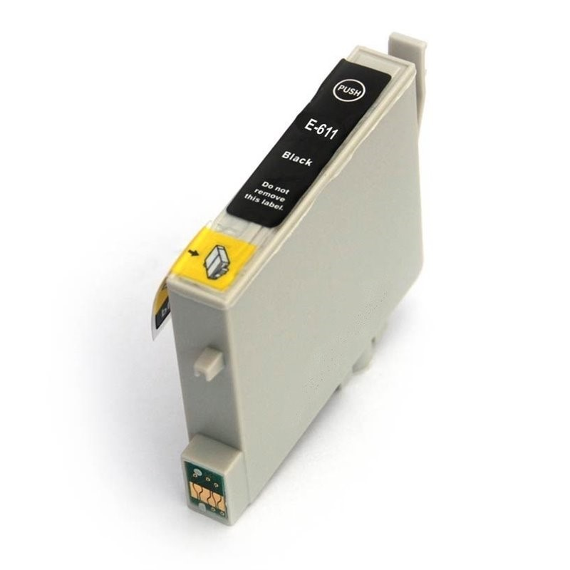 Tinteiro Compatível P/Epson T0611 Preto D68PE/D88+/DX3800/DX3850/DX4200/DX4250/DX4800/ DX4850