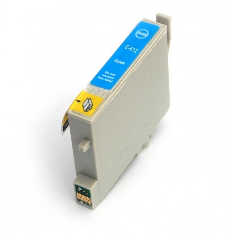 Tinteiro Compatível P/Epson T0612 Azul