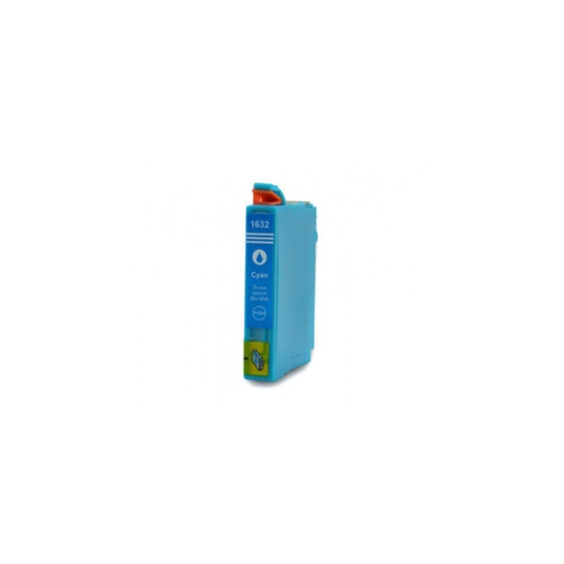 Tinteiro Compatível P/Epson 16XL  Azul               WF2010/2510/2520/2530/2540
