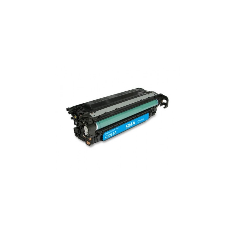 Toner Compatível P/HP (CE251A) Azul 7K  LaserJet CP3525CM353