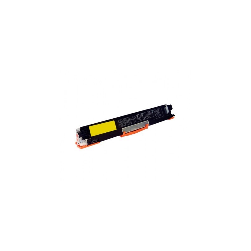 Toner Compatível P/ HP 126A/130A  Amarelo 1K