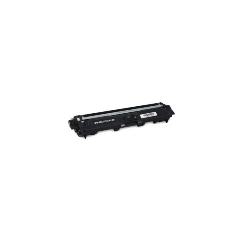 Toner Compatível p/Brother TN-241 Preto HL3140CW/ HL3150CDW/ HL3170 CDW/ DCP9020CDW/ MFC9140CDN / MFC9330CDW/ MFC9340CDW/ DC P90