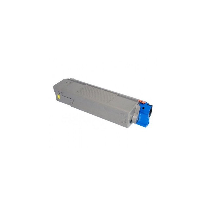 Toner Compativel p/Oki Amarelo 2K