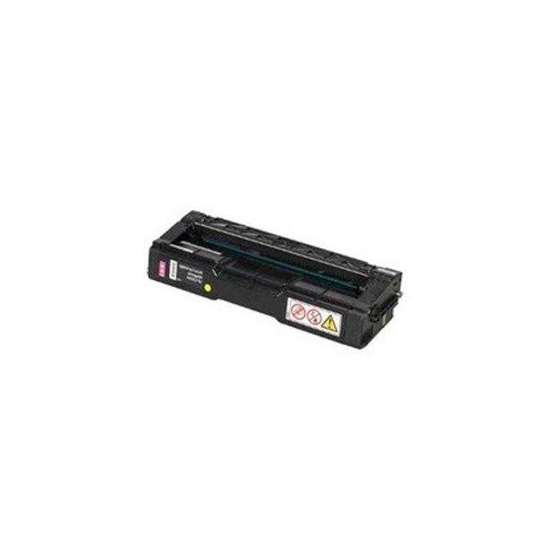 Toner Compatível p/Ricoh Type T2  Magenta