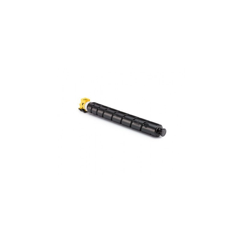 TONER COMPATÍVEL P/KYOCERA TK-8345Y AMARELO 12K
