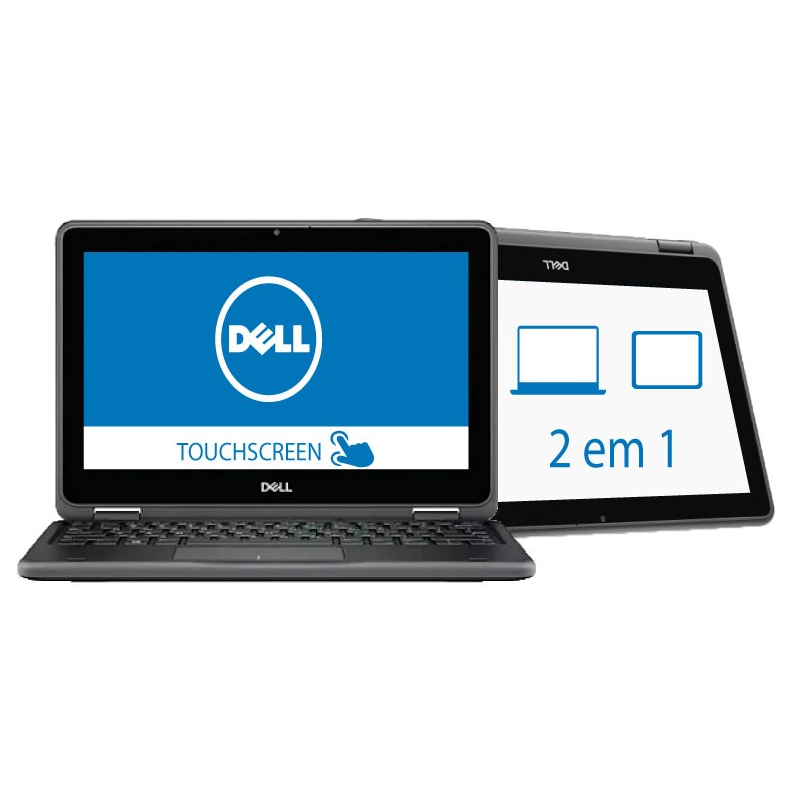 Portátil DELL 12 " latitude 3190 Intel Pentium N5030 8GB SSD 128GB