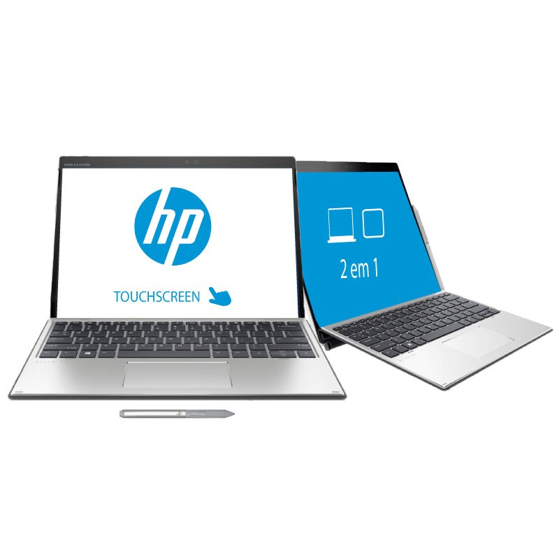 Portátil HP ELITE X2 G4 13.0" TOUCH I5-8365UU 8GB SSD 256GB W10PRO + Caneta Active Pen