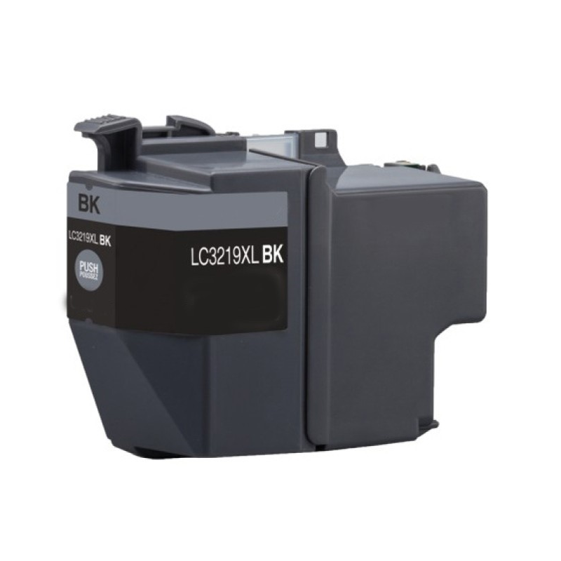 Tinteiro Compatível p/Brother LC3219 XL Preto MFCJ6530DW/ MFCJ6930MFCJ53 30DW/ MFCJ5730DW/ MFCJ5930D W/ MFCJ6935DW