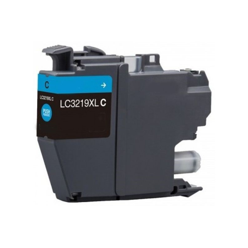 Tinteiro Compatível p/Brother LC3219 XL Azul MFCJ6530DW/ MFCJ6930MFCJ53 30DW/ MFCJ5730DW/ MFCJ5930D W/ MFCJ6935DW