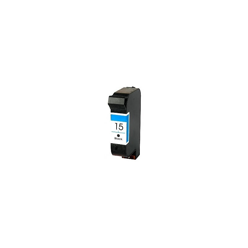 Tinteiro Compatível p/HP 15 Preto                    DeskJet 810C/ 816C/ 840C/ 843C/ 825C/ 845C/ 916C/ 920C/ 940C/ 3816/ 3820C O