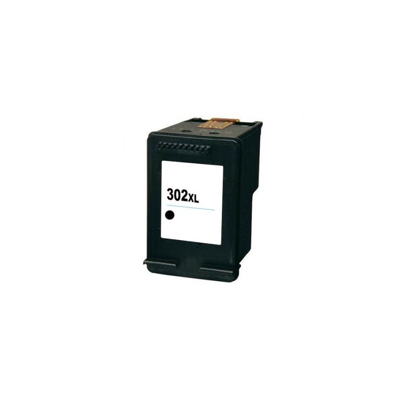 Tinteiro Compatível p/HP Nº302XL Preto