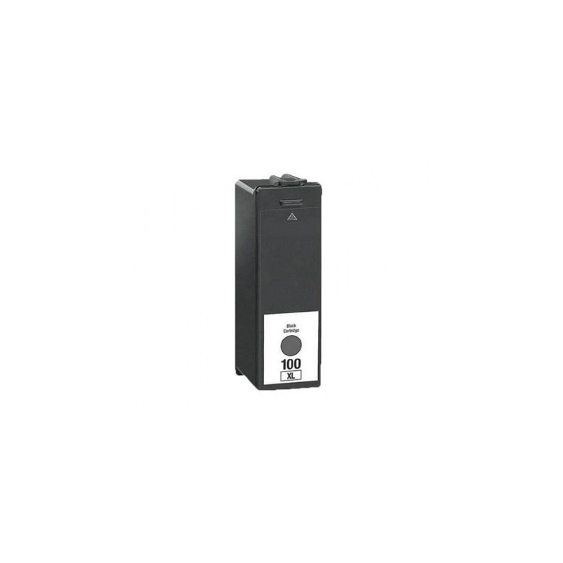 Tinteiro compatível p/Lexmark Nº100XL Preto
