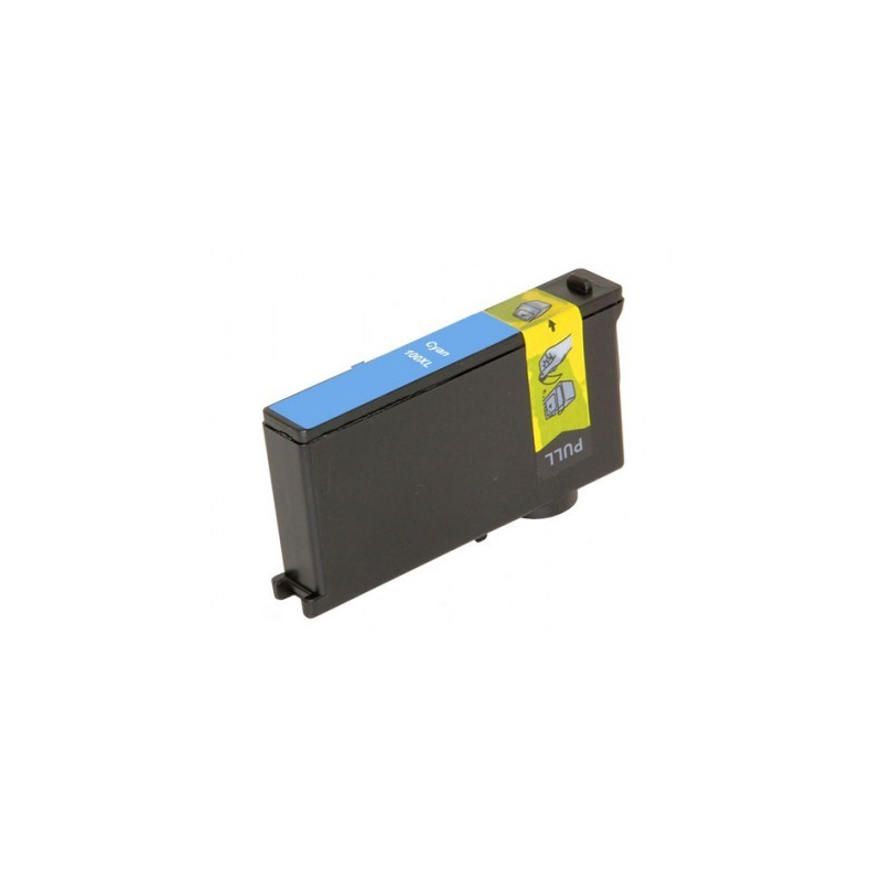 Tinteiro compatível p/Lexmark Nº100XL Azul