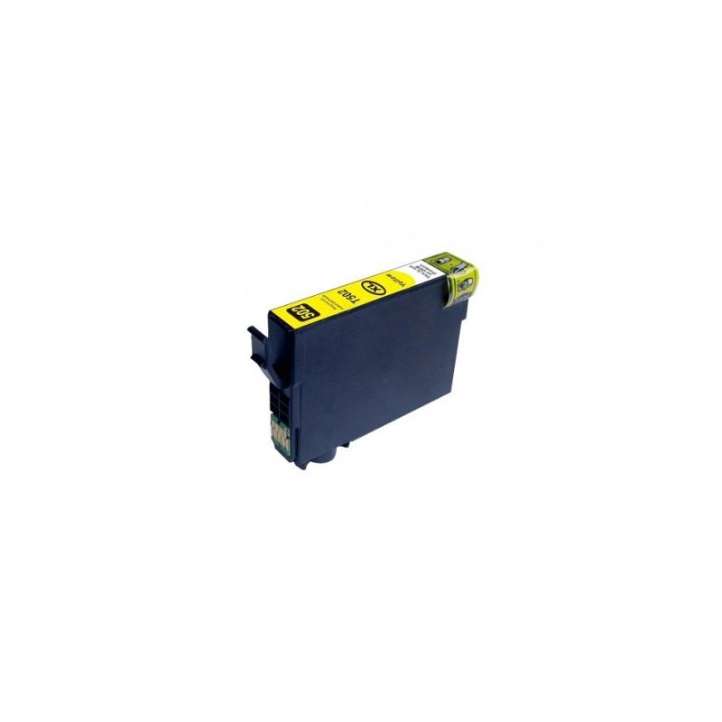 Tinteiro Compatível p/Epson 502 XL  Amarelo  XP5100, XP5105, WF-2860DWF, WF-2865DWF