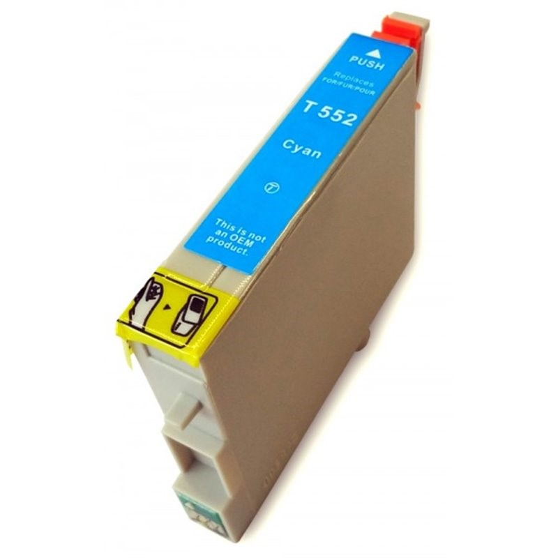 Tinteiro Compatível P/Epson T0552 Azul